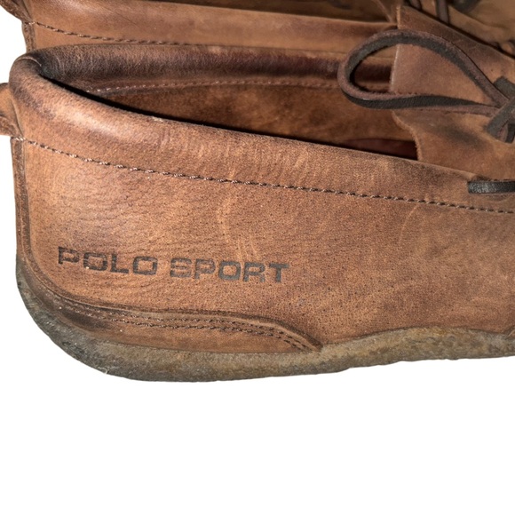 Polo Sport Ralph Lauren leather Loafers - Picture 2 of 8